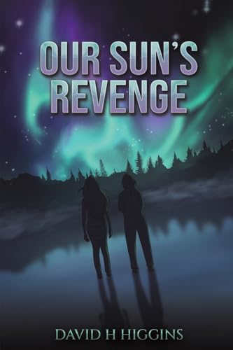 Book cover: two silhouetted figures under an aurora borealis.