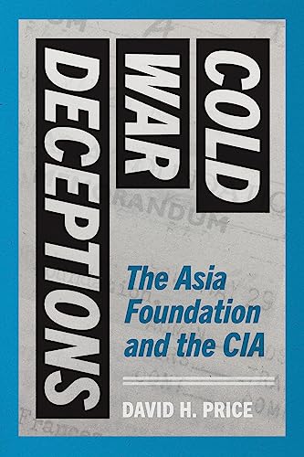 Book cover: "Cold War Deceptions" by David H. Price.