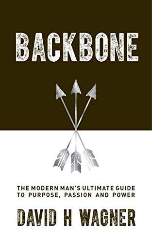 Book cover with bold title "BACKBONE" and three crossed arrows graphic.