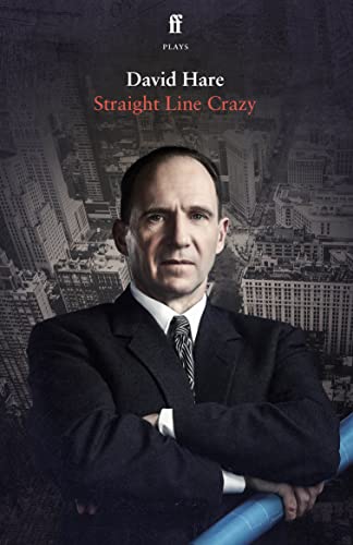 Play cover featuring a man in a suit against a city backdrop.