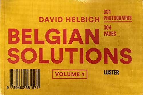 Yellow book cover with red text: "Belgian Solutions Volume 1".