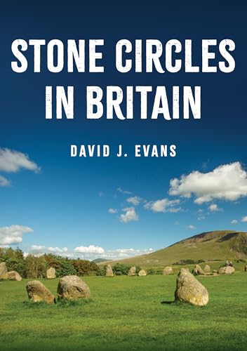 Book cover: stone circles in a green field under a blue sky.