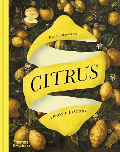 Book cover with citrus fruits and bold yellow and black text.