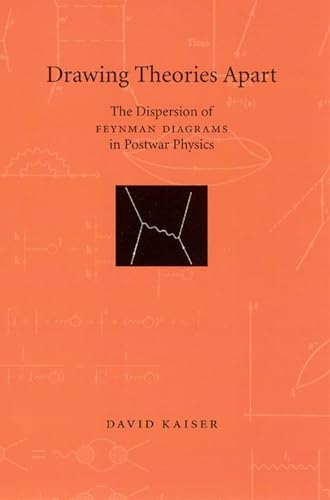 Book cover: "Drawing Theories Apart" with Feynman diagram illustration.