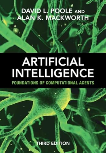 Book cover: “Artificial Intelligence” with a neural network image.