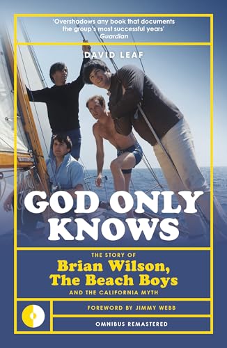 Book cover featuring The Beach Boys on a sailboat with title God Only Knows.