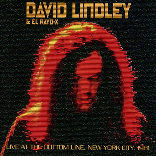 CD cover for David Lindley & El Rayo-x live album, 1981.