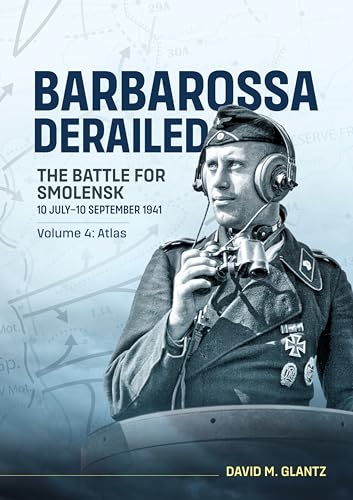 Book cover: “Barbarossa Derailed” with a German soldier in uniform.