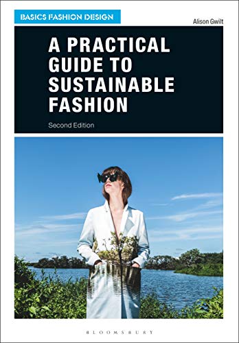 Book cover with title and woman in white coat by water.