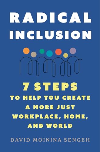 Book cover: "Radical Inclusion" with colorful circles and wavy lines.
