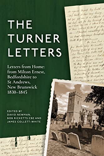 Book cover featuring text and images of a church and gravestones.