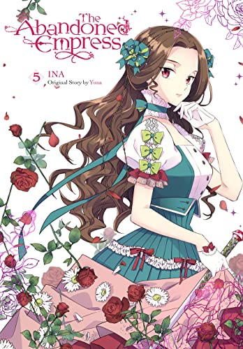 Manga volume 5 cover featuring a young woman with long, wavy brown hair.