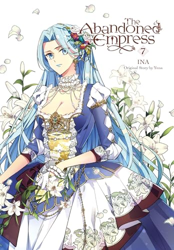Manga volume 7 cover featuring a blue-haired woman in ornate dress.