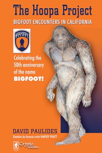 Book cover featuring a drawing of Bigfoot with text: "The Hoopa Project".