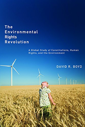 Book cover with a girl in a wheat field and wind turbines.