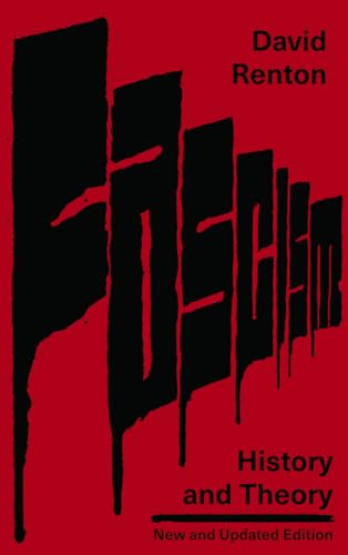 Red book cover with black, fragmented title “Fascism: History and Theory”.