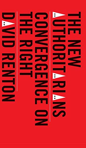 Red book cover with white text: "The New Authoritarians" by David Renton.