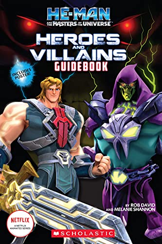 Book cover featuring He-Man and Skeletor from Masters of the Universe.