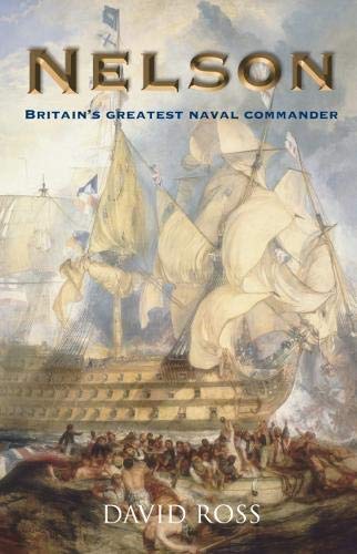 Book cover depicting a naval battle scene with sailing ships and figures.