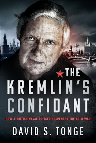 Book cover featuring a portrait of an older man with Kremlin backdrop.