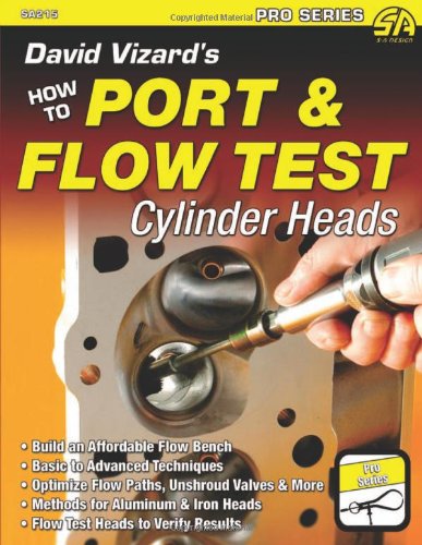 Book cover showing a cylinder head being worked on with tools.