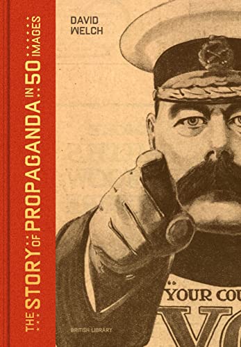 Book cover: close-up of a stern man in military uniform pointing forward.