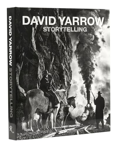Book cover: "Storytelling" by David Yarrow, featuring a black and white photograph.