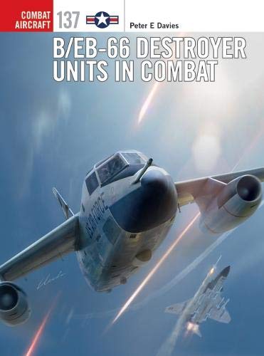 Book cover featuring a gray B/EB-66 Destroyer aircraft in flight.