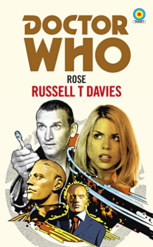 Doctor Who: Rose book cover with portraits of the Doctor and Rose Tyler.