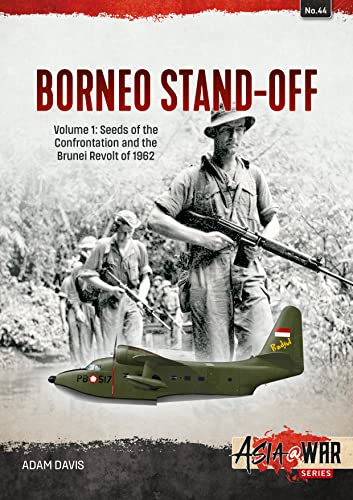 Book cover depicting soldiers in a jungle, with an aircraft below.