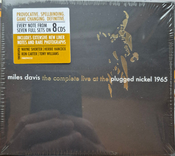 Miles Davis "The Complete Plugged Nickel Live 1965" 8-CD box set.
