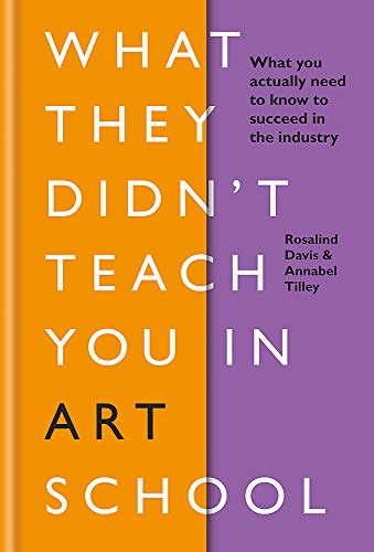 Book cover with bold white text on orange and purple backgrounds.