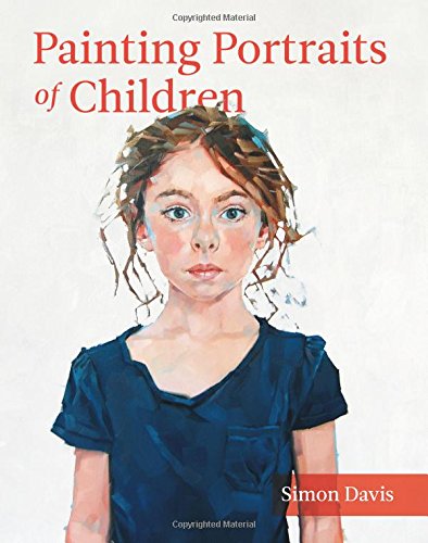 Book cover: "Painting Portraits of Children" featuring a painted girl's face.