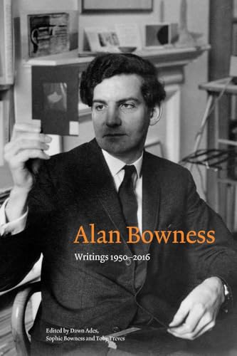 Book cover featuring a portrait of art historian Alan Bowness.