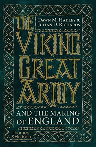 Book cover: "The Viking Great Army and the Making of England.