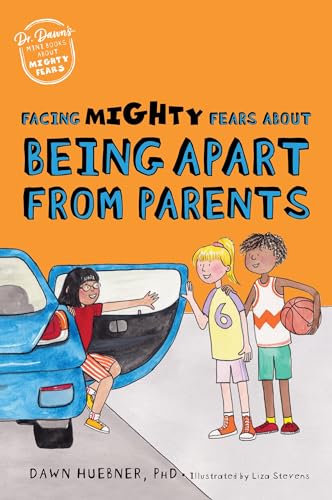 Book cover depicting children waving goodbye as a car pulls away.