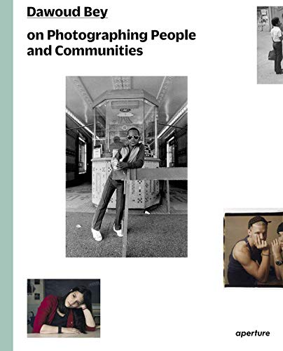 Book cover featuring black and white photographs of people and urban scenes.
