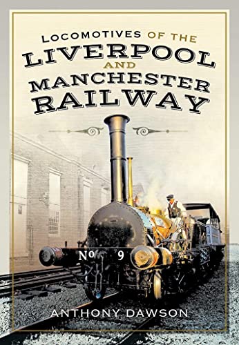 Book cover depicting a vintage steam locomotive, number 9, on railway tracks.