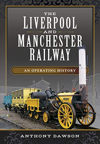 Book cover featuring a vintage yellow steam locomotive pulling carriages on a railway track.