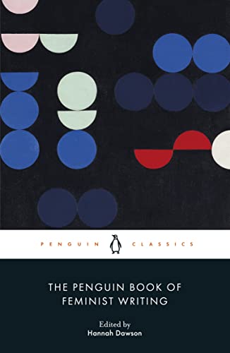 Penguin Classics book cover with abstract circles and feminist writing title.