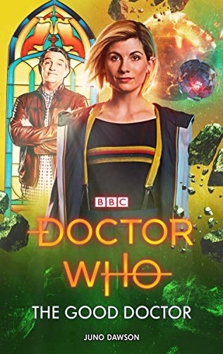Cover of “Doctor Who: The Good Doctor” featuring the Thirteenth Doctor and companion.