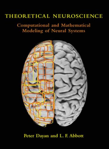 Book cover: "Theoretical Neuroscience" with a brain image and grid overlay.
