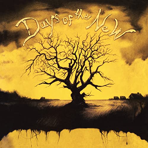 Album cover art featuring a bare tree against a yellow sky and dark landscape.