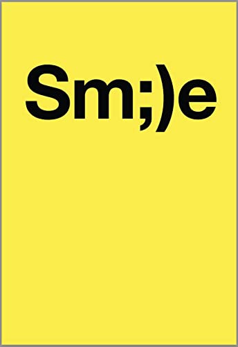 Yellow book cover with the word "Sm;)e" in large black text.