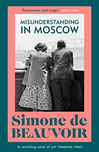 Book cover showing a couple from behind looking out over a city landscape.