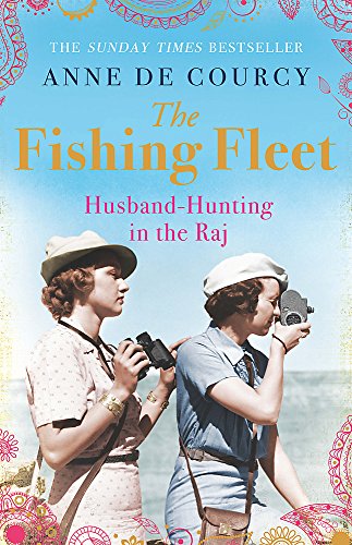Book cover: two women with cameras, vintage style, titled "The Fishing Fleet".