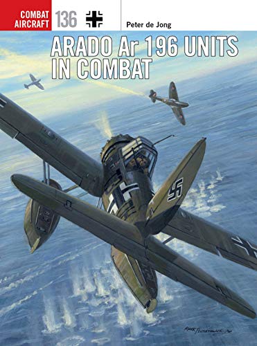 Book cover: German Arado Ar 196 reconnaissance aircraft in flight.