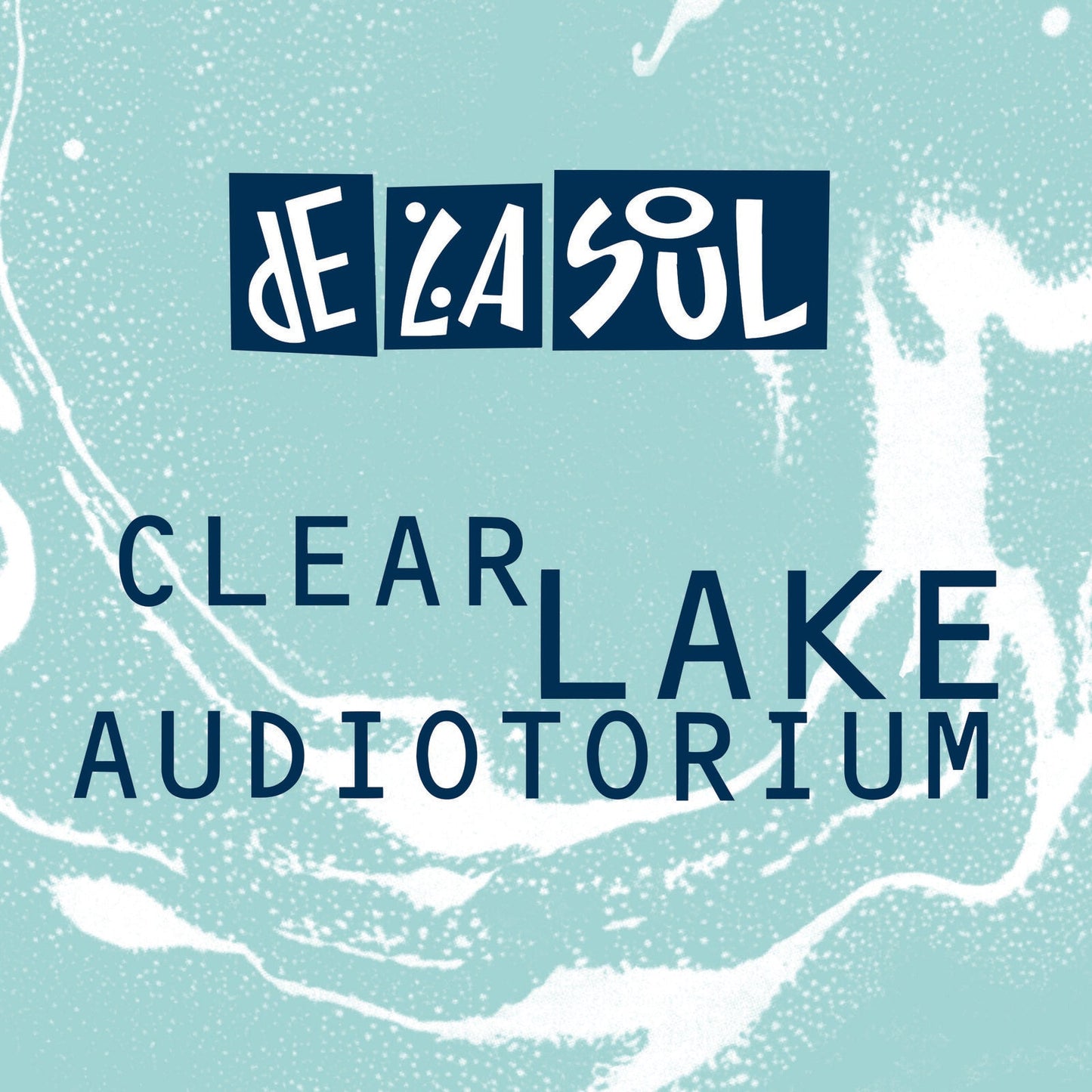 CD cover for "Clear Lake Auditorium" with blue and white text.