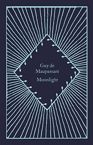 Dark blue book cover with a light blue diamond pattern and radiating sunburst lines.