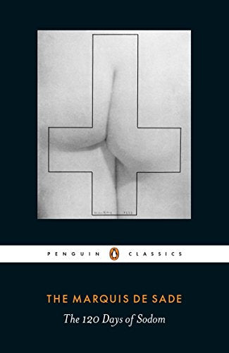 Book cover: black and white image of a body forming a cross.